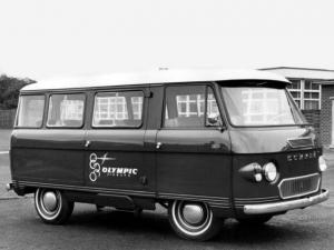 Commer FC 2500 Van 1962 года